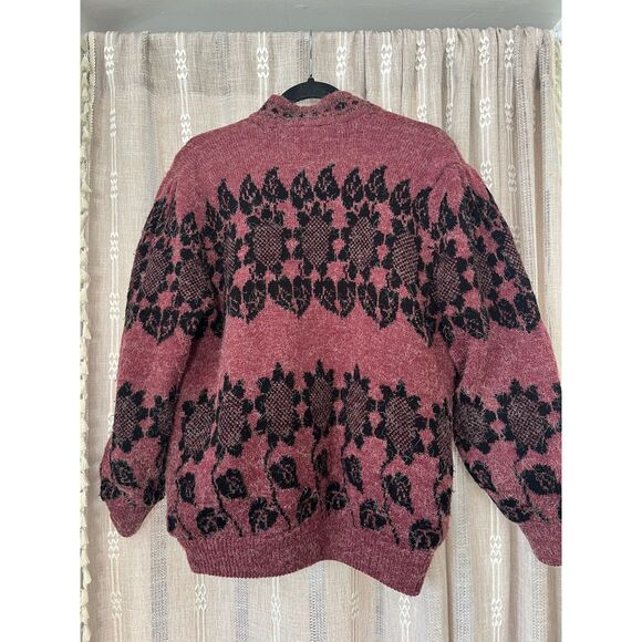 Vintage Lung Kong Trading Co. Mohair Lined Cardigan - Picture 2 of 5